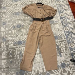 Zara Jumpsuit with belt